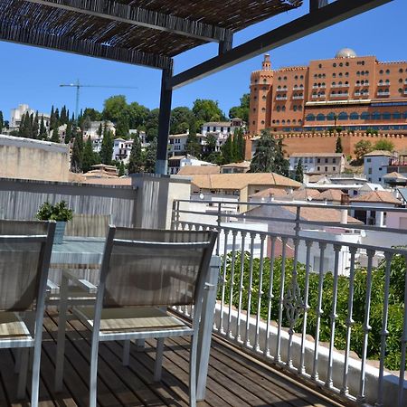 Carmen Del Cadi Apartment Granada Ngoại thất bức ảnh