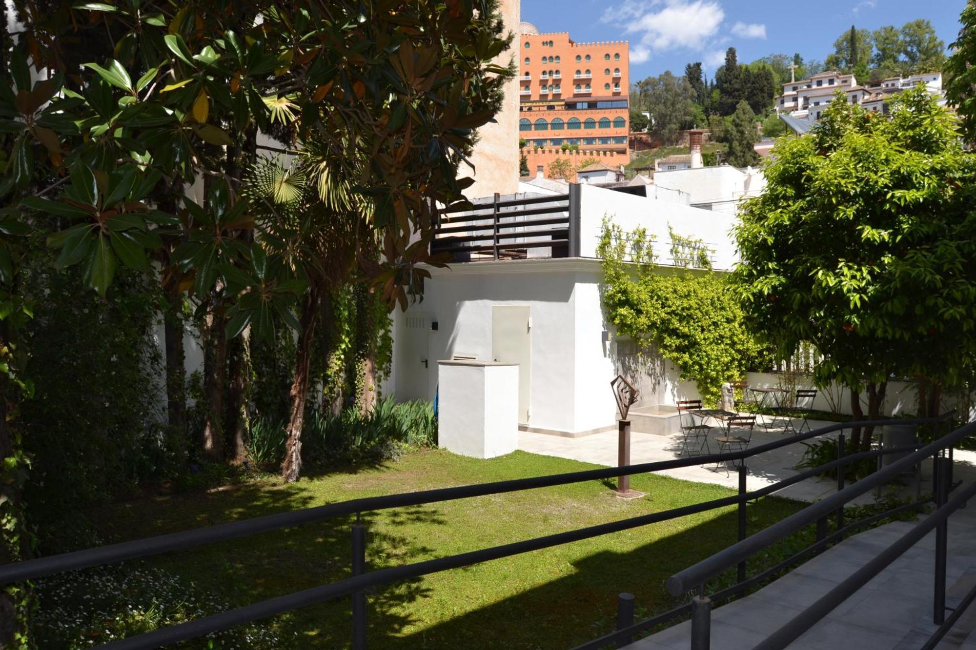 Carmen Del Cadi Apartment Granada Ngoại thất bức ảnh