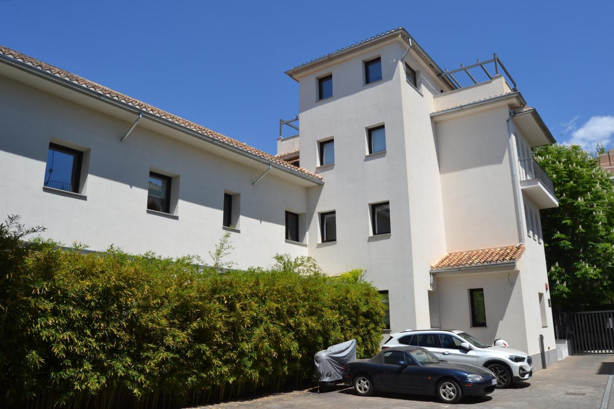 Carmen Del Cadi Apartment Granada Ngoại thất bức ảnh