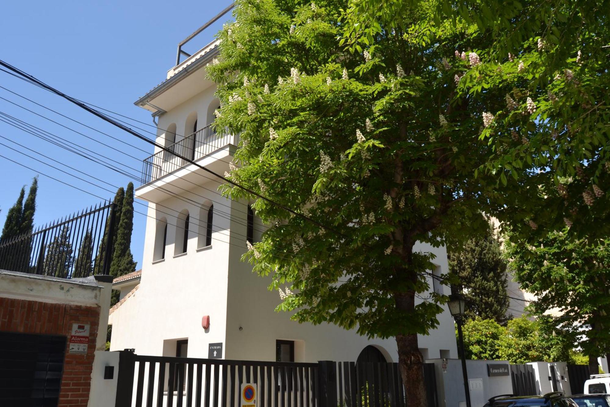 Carmen Del Cadi Apartment Granada Ngoại thất bức ảnh