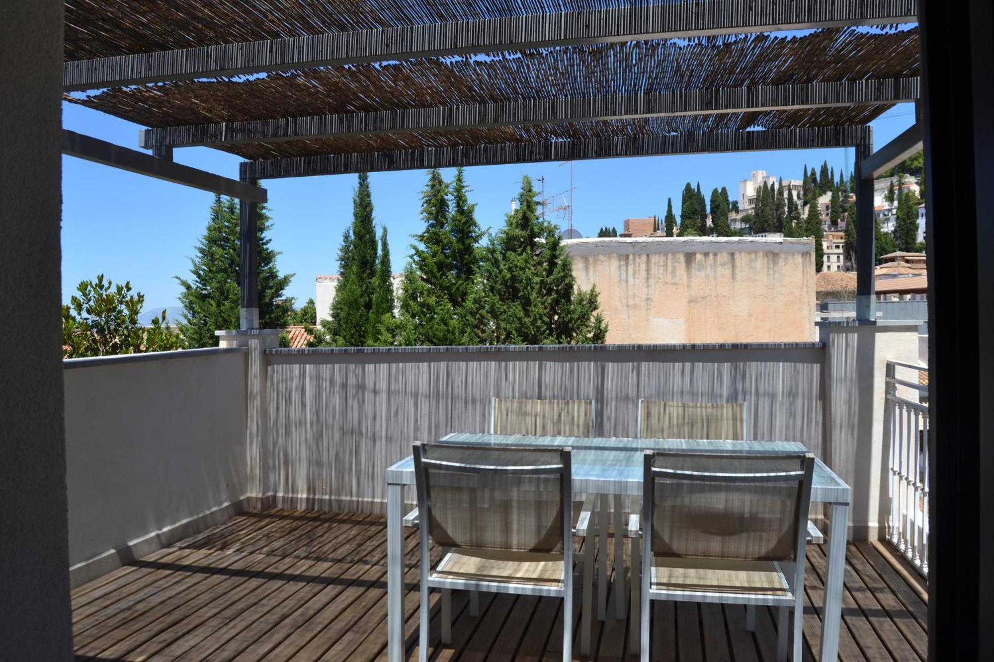 Carmen Del Cadi Apartment Granada Ngoại thất bức ảnh