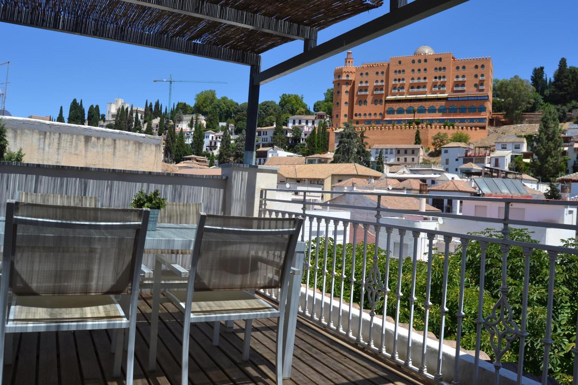 Carmen Del Cadi Apartment Granada Ngoại thất bức ảnh
