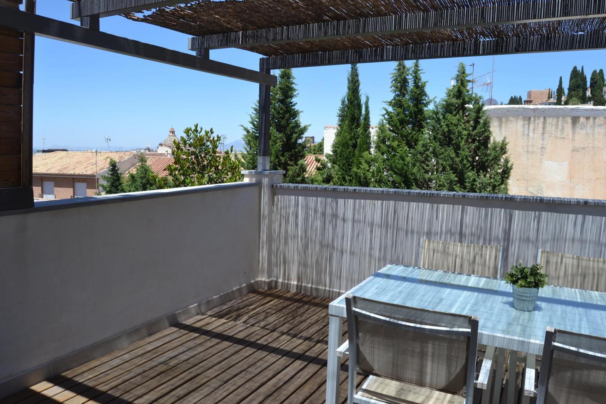 Carmen Del Cadi Apartment Granada Ngoại thất bức ảnh