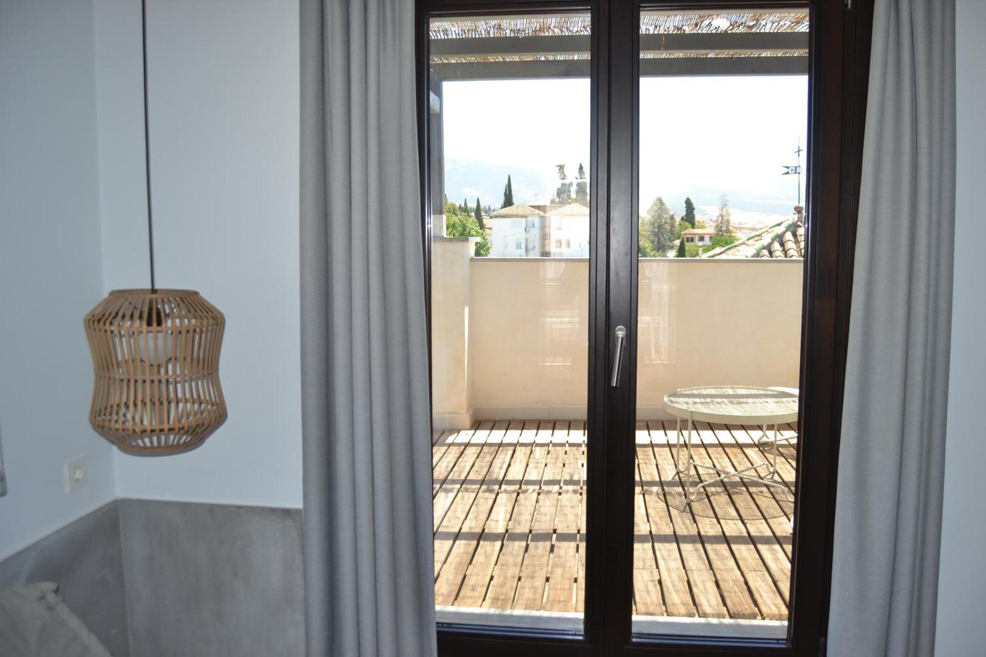 Carmen Del Cadi Apartment Granada Ngoại thất bức ảnh