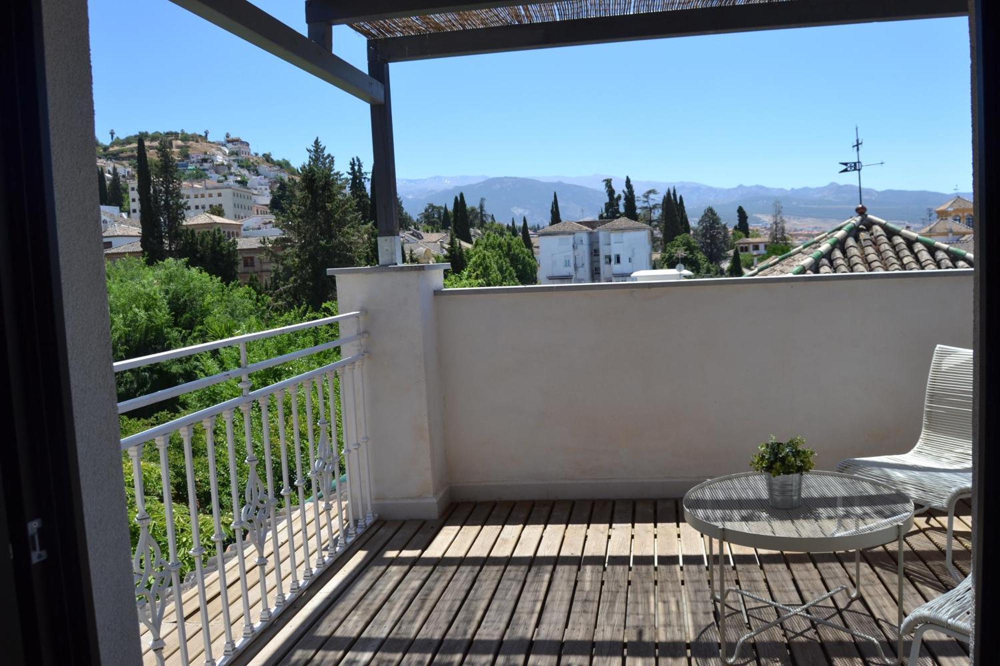 Carmen Del Cadi Apartment Granada Ngoại thất bức ảnh