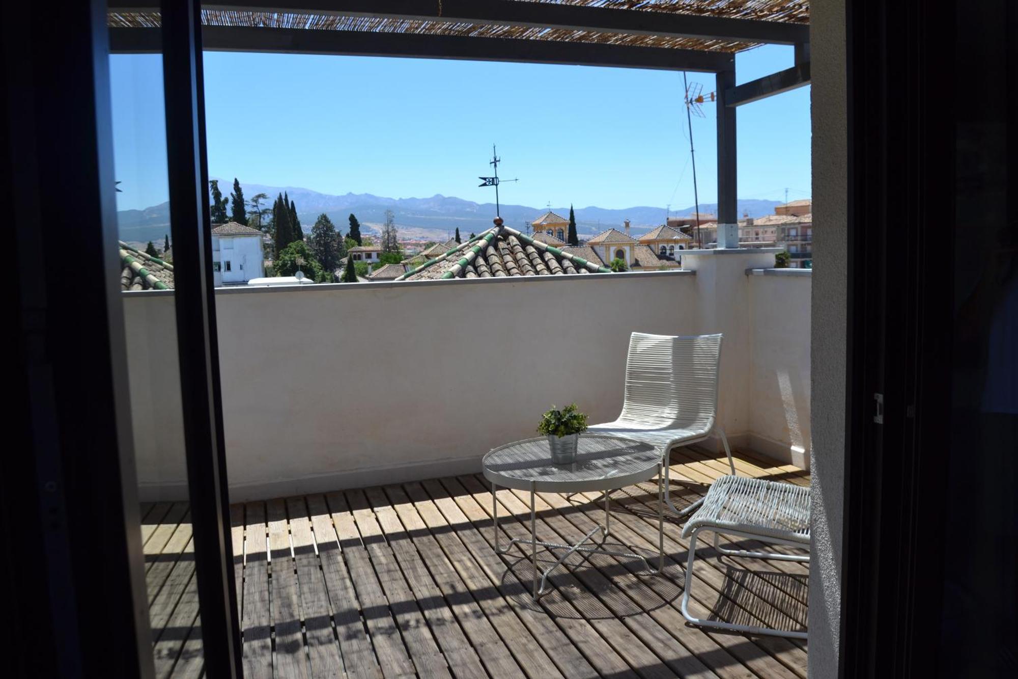 Carmen Del Cadi Apartment Granada Ngoại thất bức ảnh