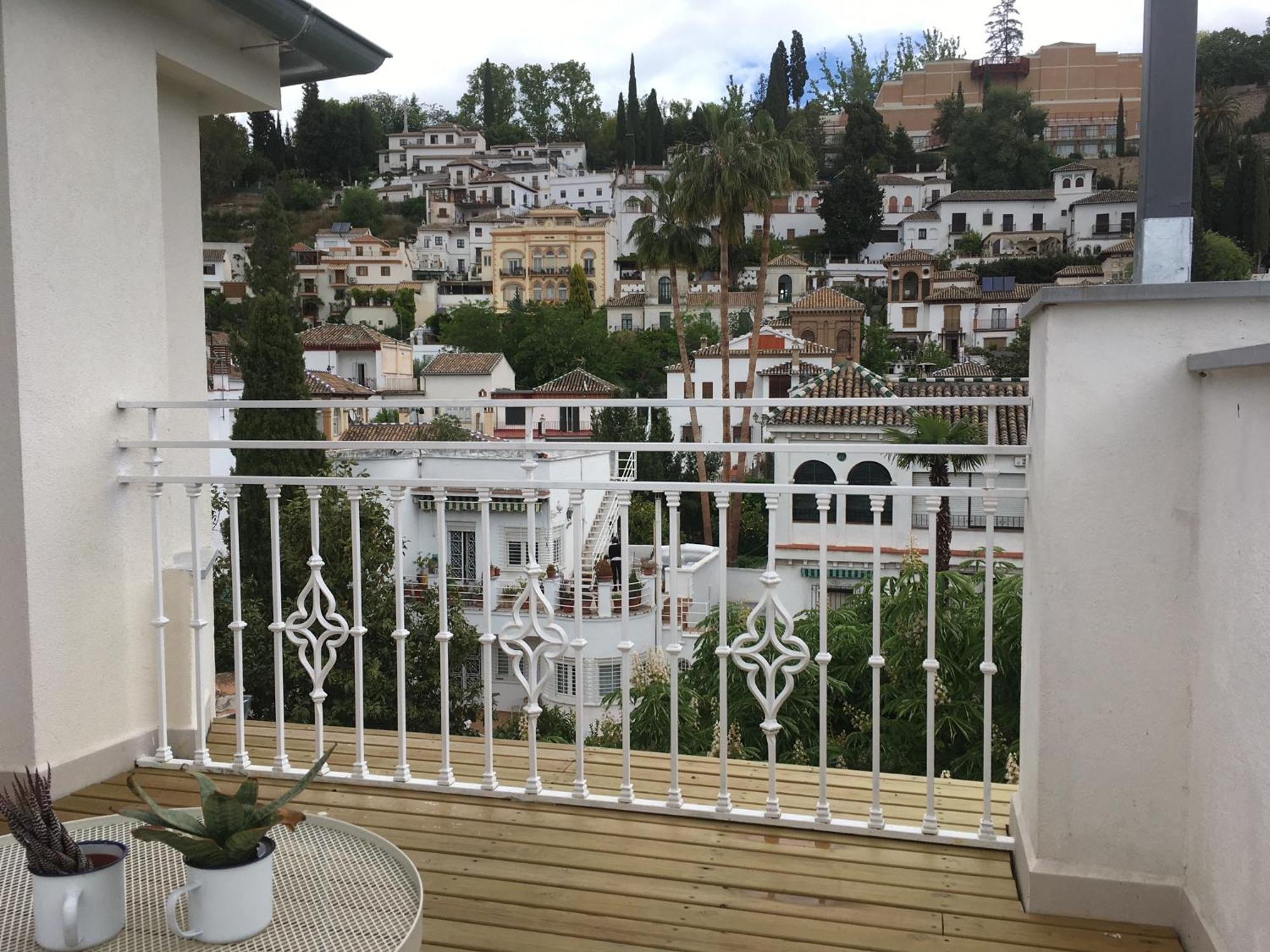 Carmen Del Cadi Apartment Granada Ngoại thất bức ảnh