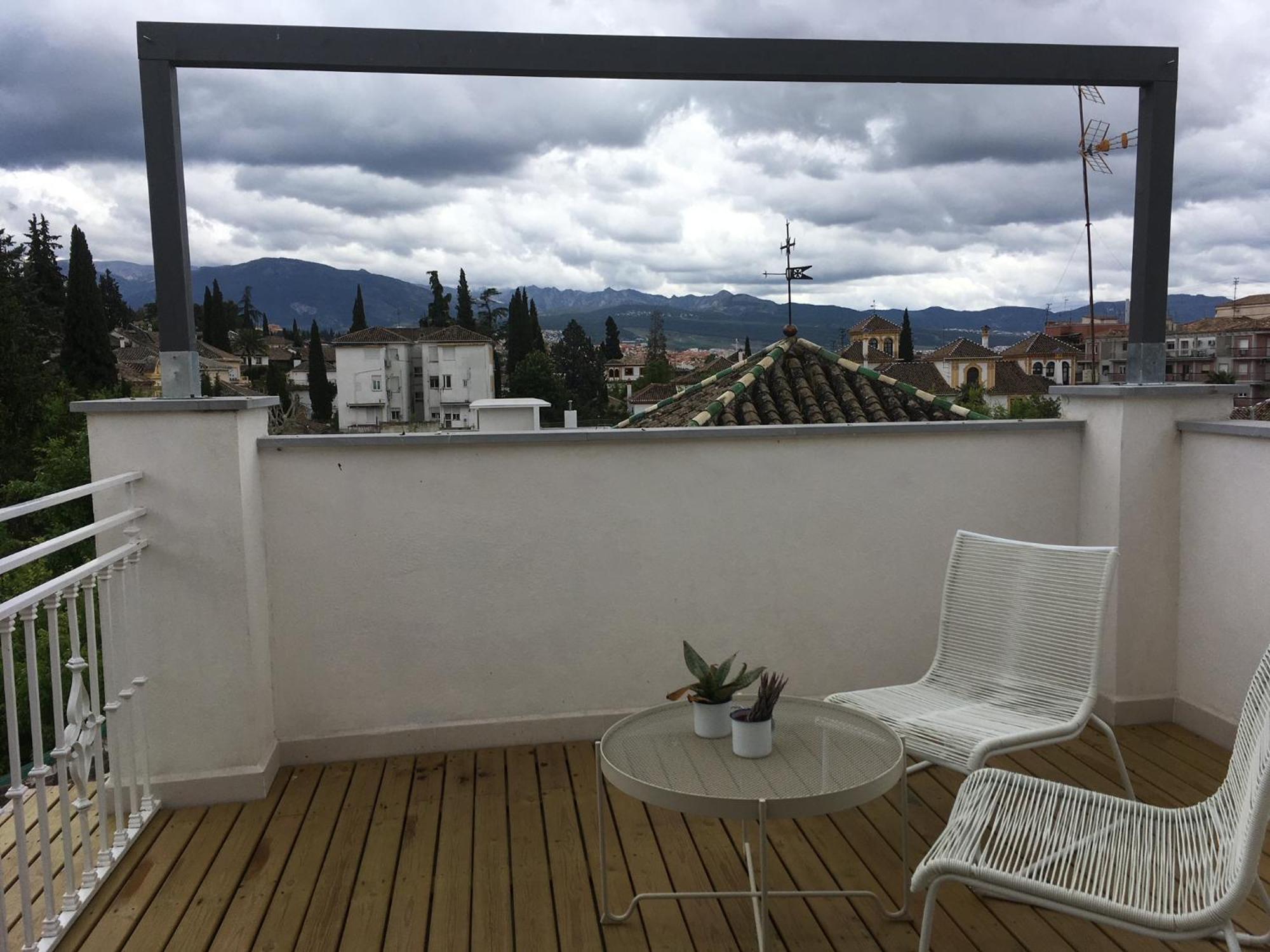 Carmen Del Cadi Apartment Granada Ngoại thất bức ảnh